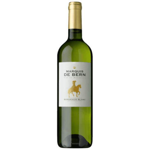 MARQUIS DE BERN Bordeaux WHITE - Rượu Vang Nhập - Công Ty TNHH Thực Phẩm Đồ Uống Việt Âu